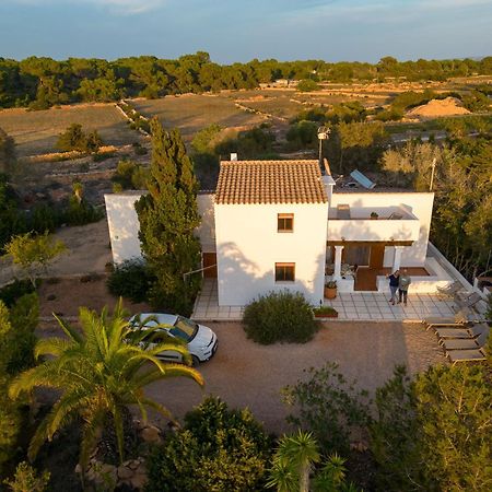 Ses Oliveres Villa Cala Saona Bagian luar foto