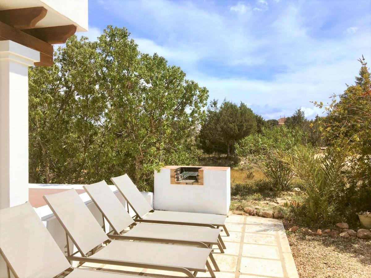 Ses Oliveres Cala Saona Bagian luar foto