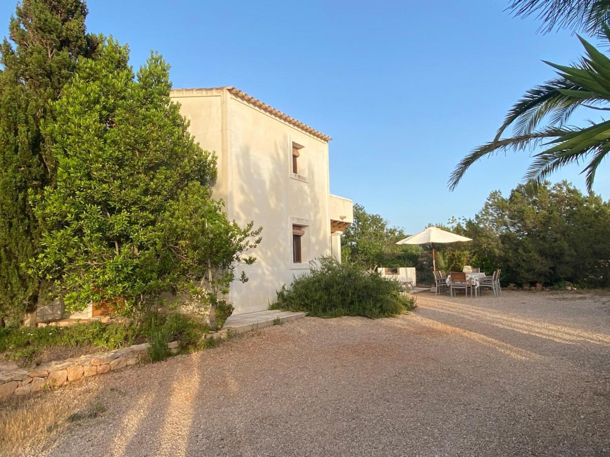 Ses Oliveres Villa Cala Saona Bagian luar foto