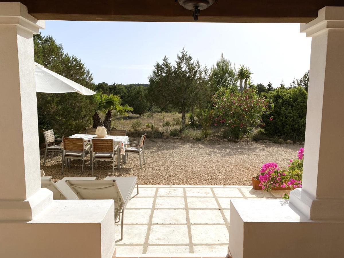 Ses Oliveres Cala Saona Bagian luar foto