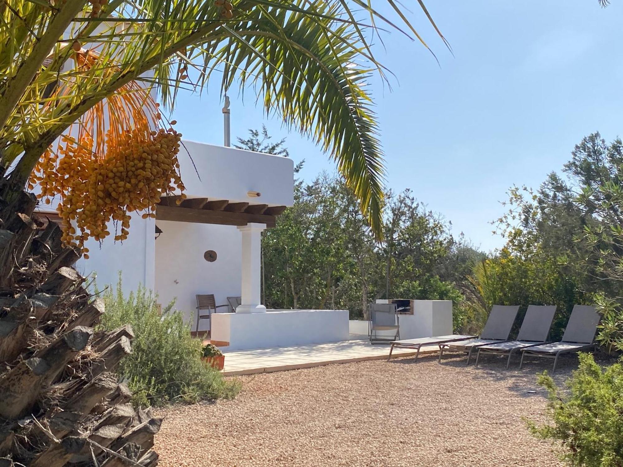 Ses Oliveres Cala Saona Bagian luar foto