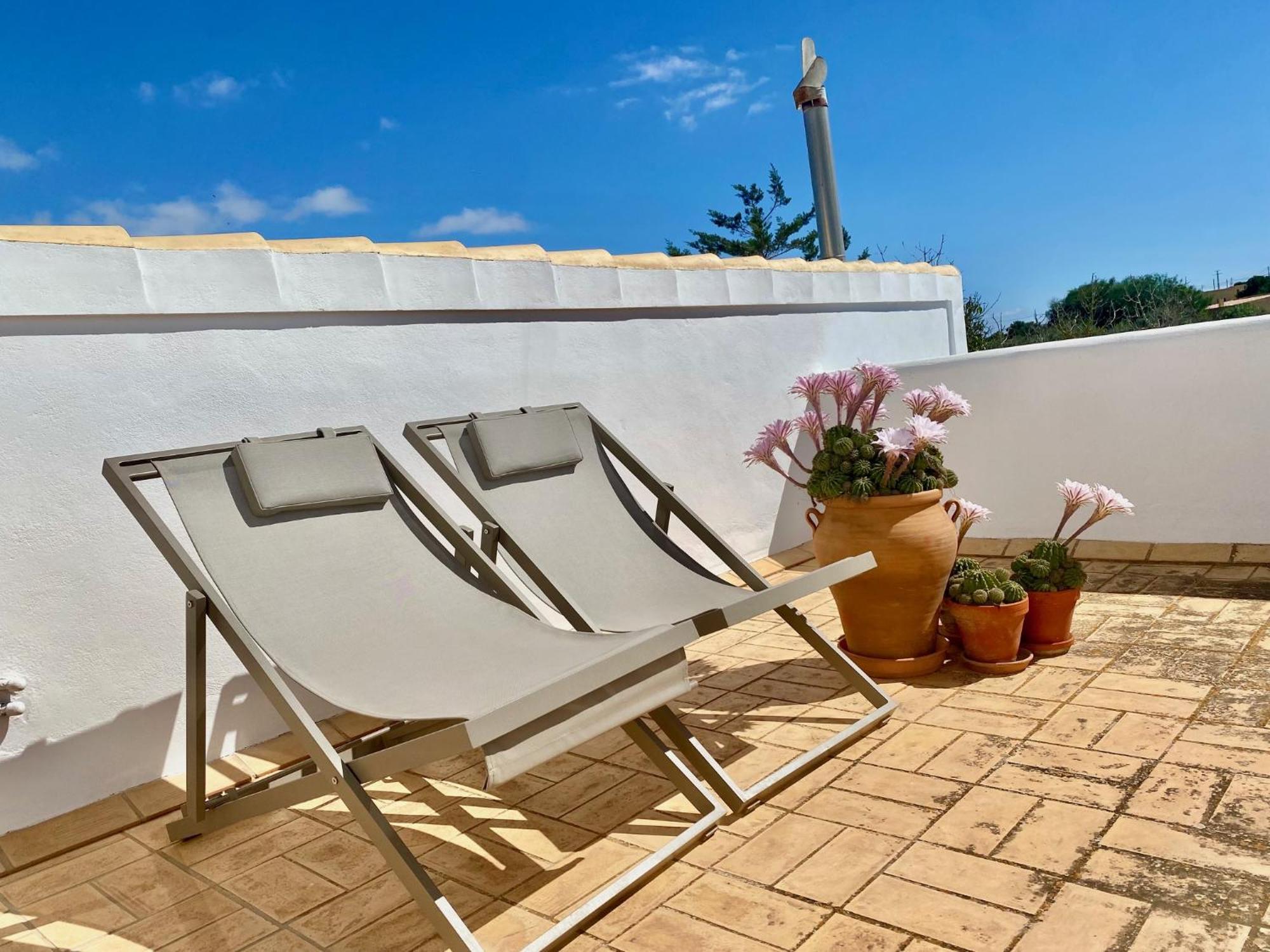 Ses Oliveres Cala Saona Bagian luar foto