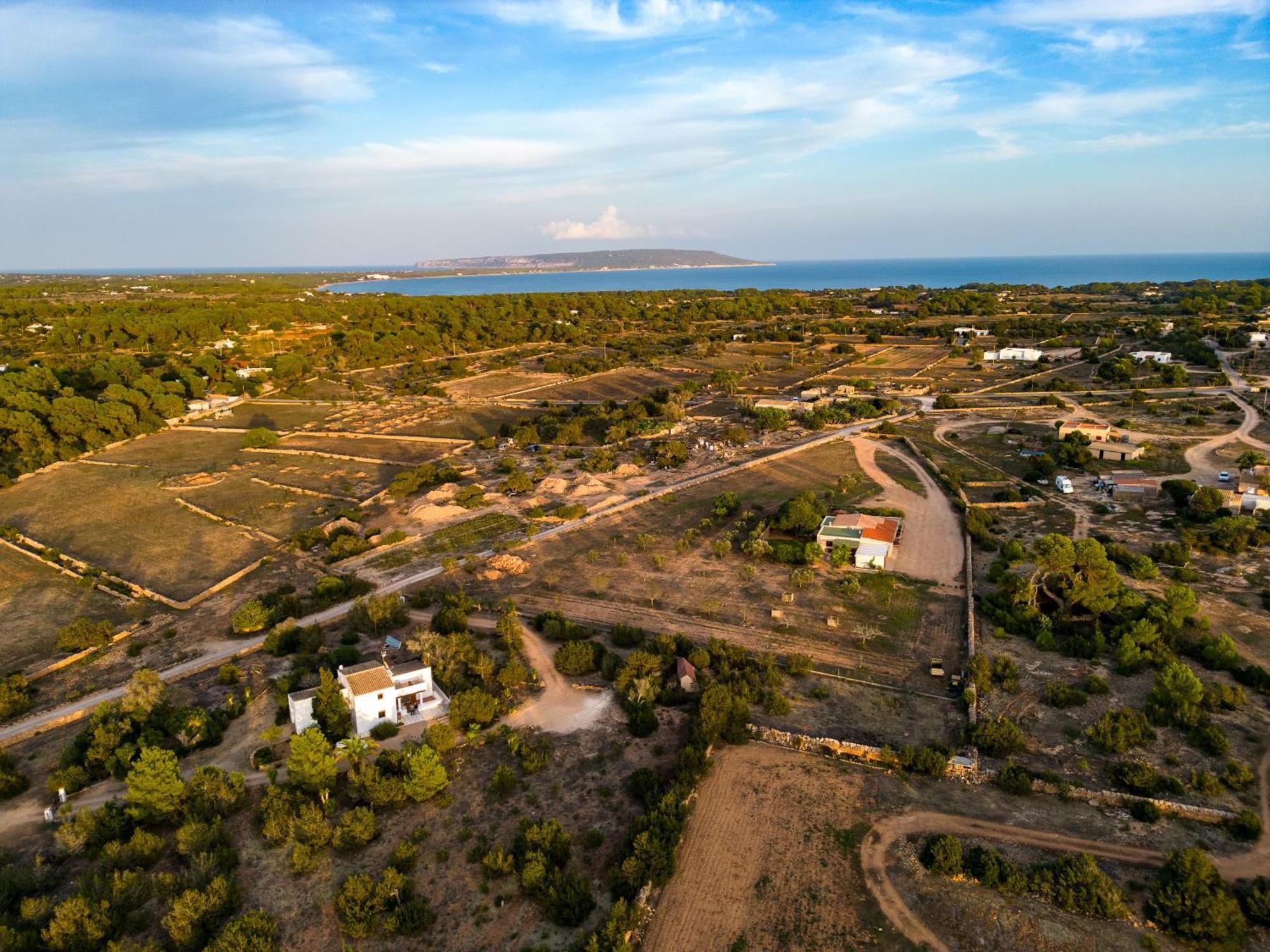 Ses Oliveres Villa Cala Saona Bagian luar foto