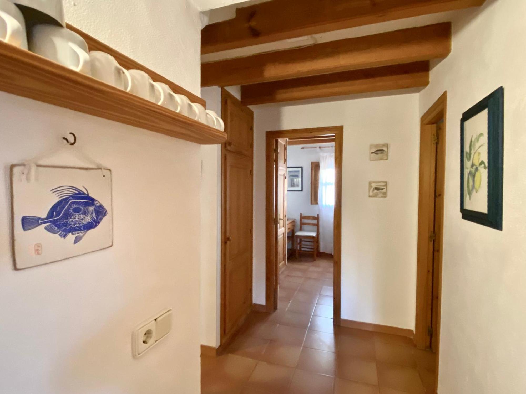 Ses Oliveres Cala Saona Bagian luar foto