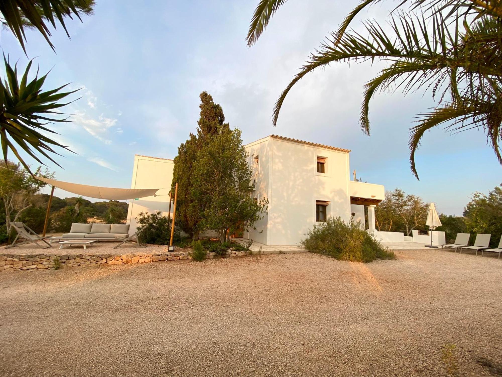 Ses Oliveres Villa Cala Saona Bagian luar foto