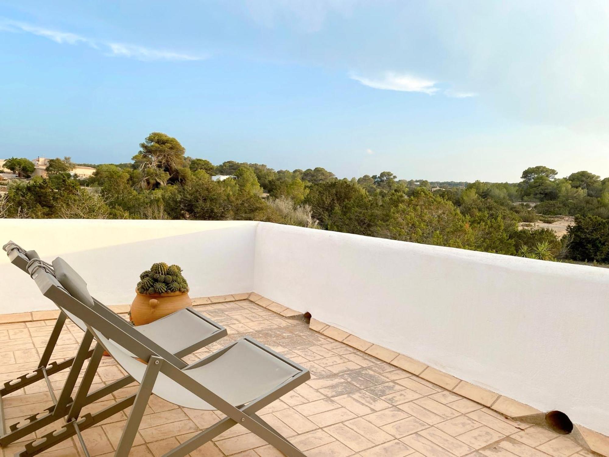 Ses Oliveres Cala Saona Bagian luar foto