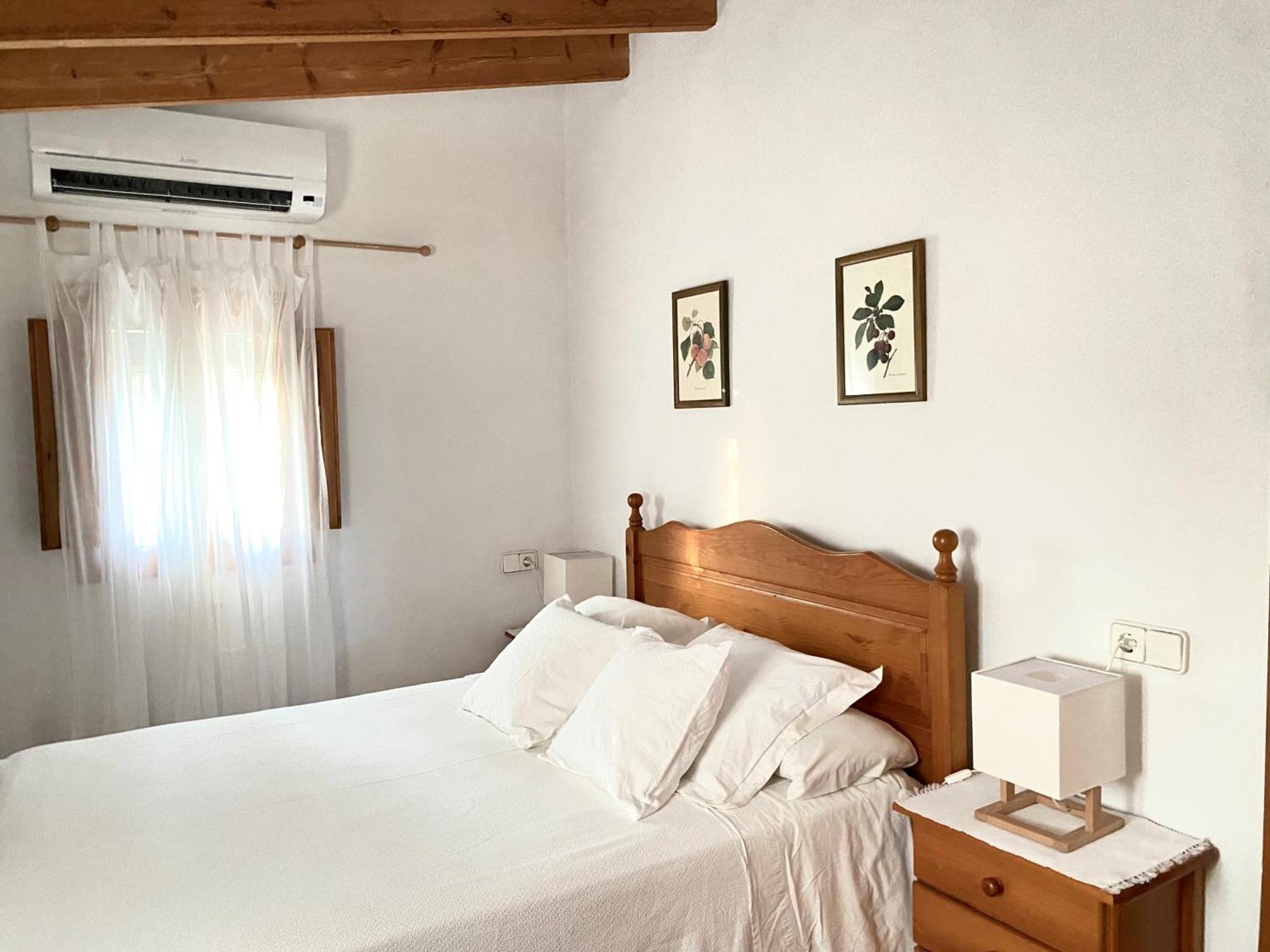 Ses Oliveres Cala Saona Bagian luar foto