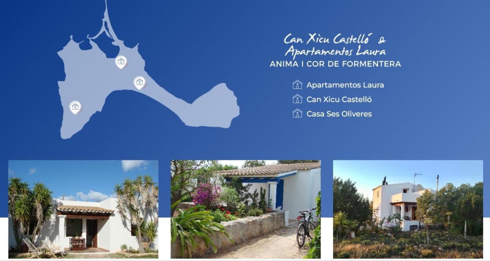 Ses Oliveres Cala Saona Bagian luar foto